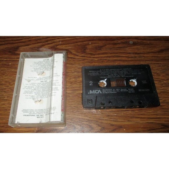 A & A 40th Anniversary cassette sampler (MCA Records, Various Artists) - Picture 2 of 3